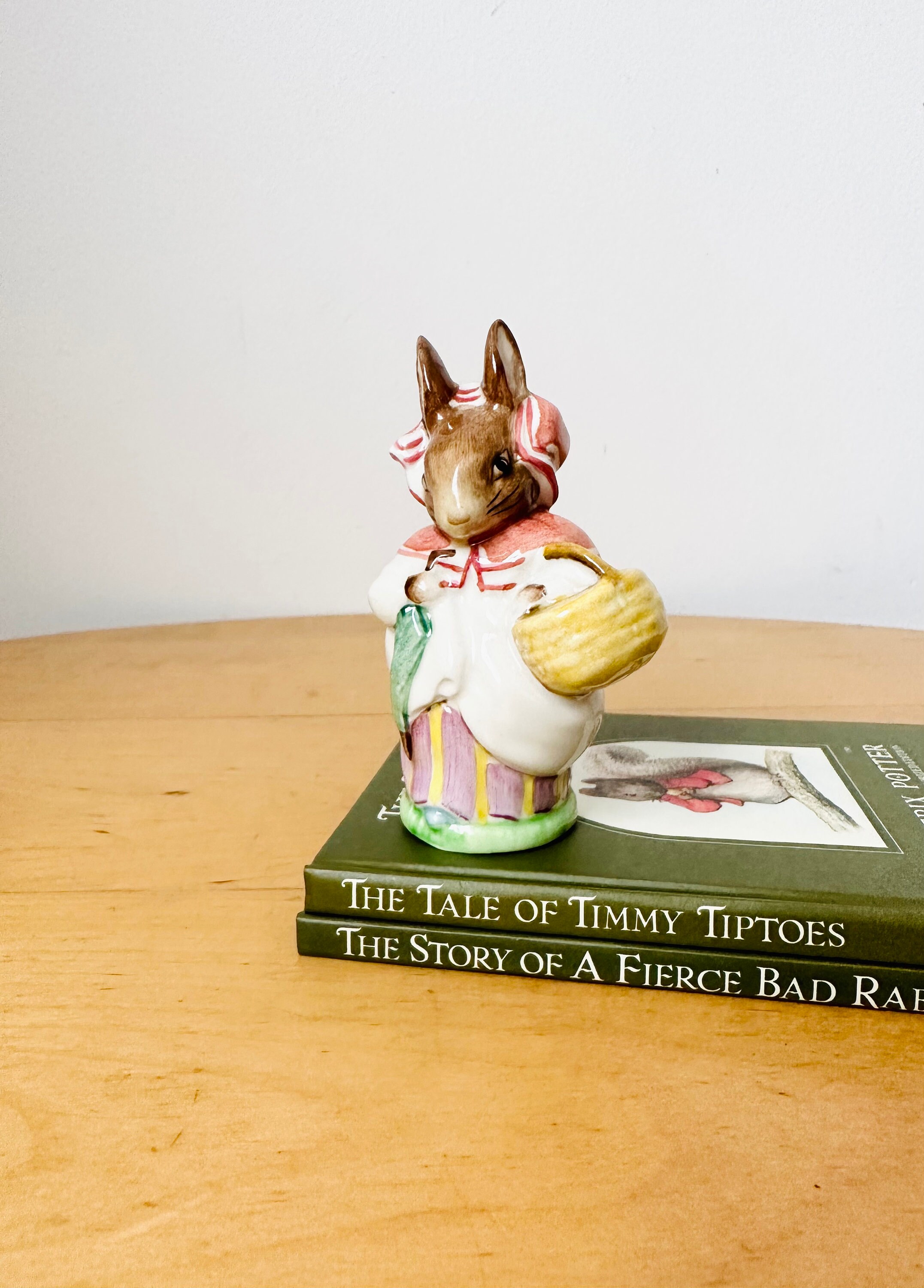 ジョン・ベスウィック　豚の楽隊　６匹セット Beswick beatrix potter figurines - Etsy 日本