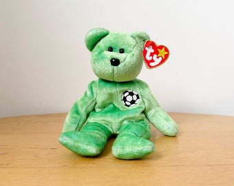 Ty Beanie Babies, Soccer Bear, 1990s