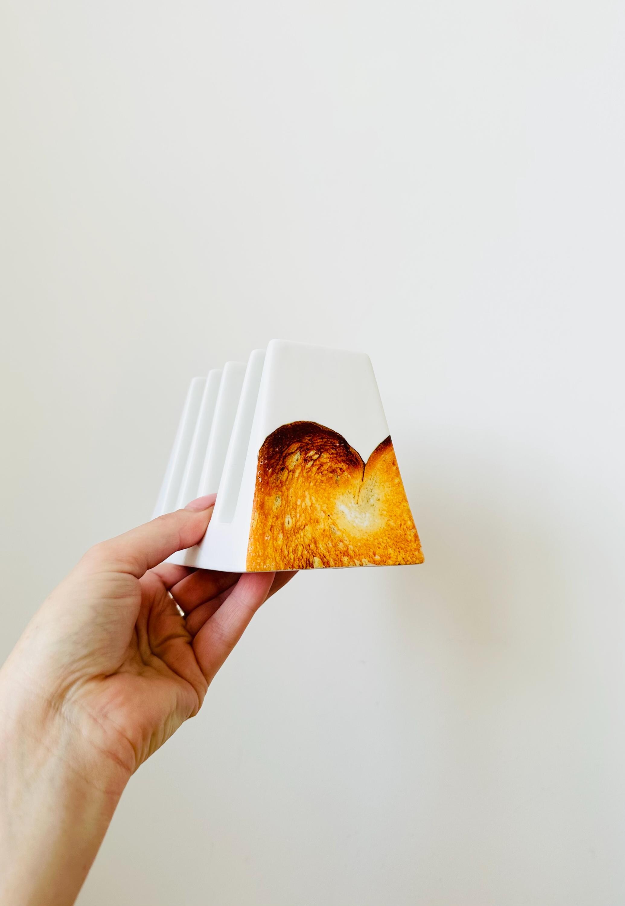 セラミックトーストラック、トーストホルダー - Etsy 日本