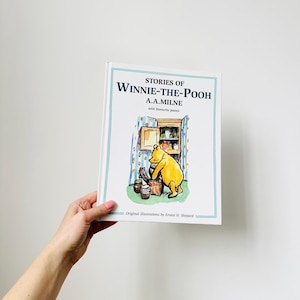 Vintage Edition of Winnie The Pooh The Complete Collection of Stories, Published in
