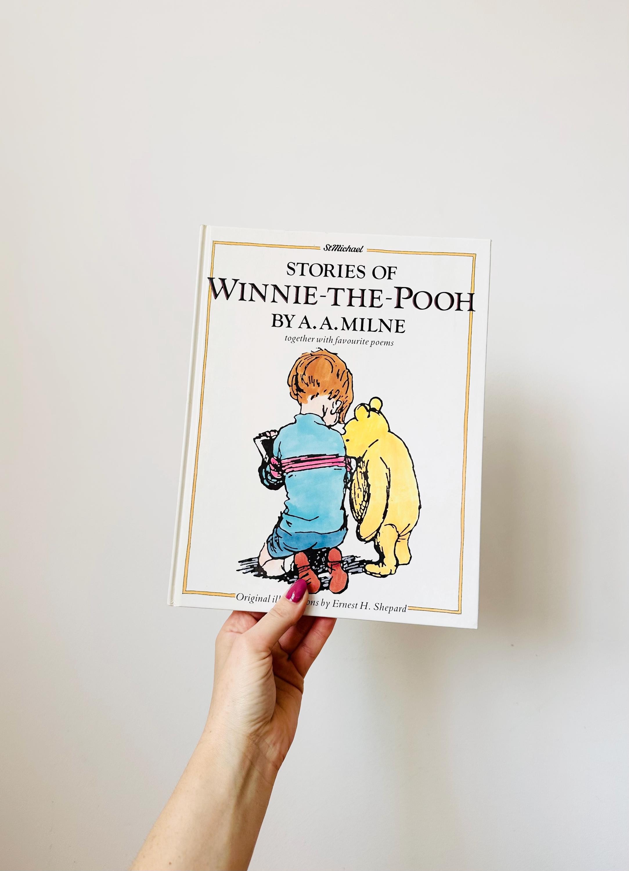 Vintage Edition of Winnie the Pooh the Complete Collection of