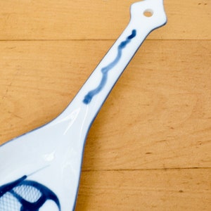 Large Chinese Serving Spoon, Rice Grain Pattern, Asian Spoon - Etsy UK