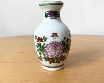 ミニ中国磁器花瓶、手描き花瓶 - Etsy 日本