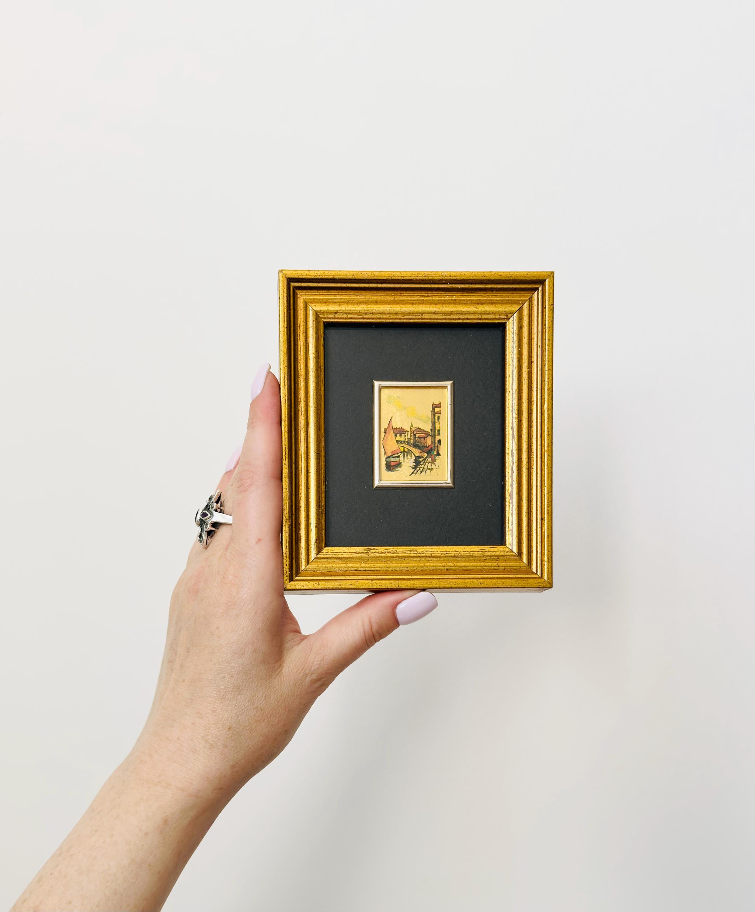 23kt gold leaf art - Etsy 日本