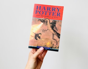 Harry Potter e il calice di fuoco, romanzo con copertina morbida, libro di Harry Potter