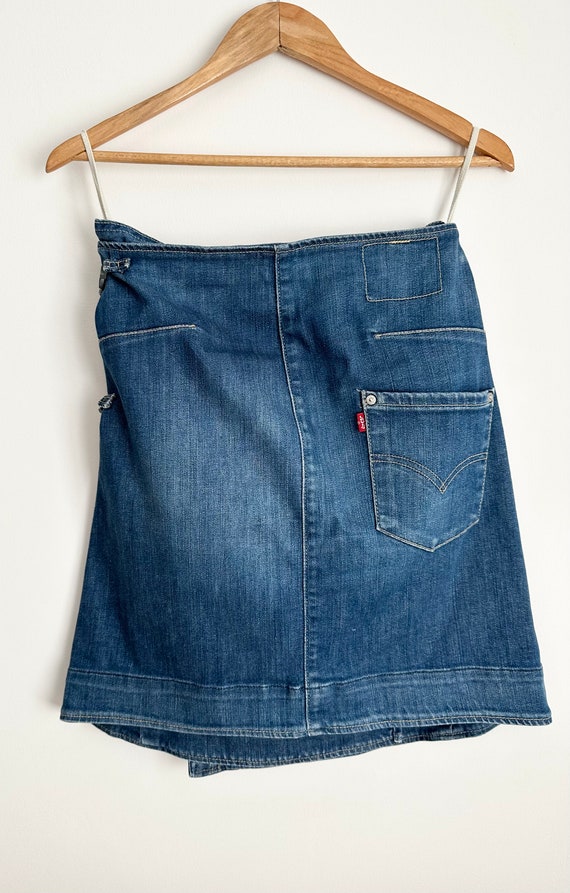 Jupe en jean levi's vintage sale