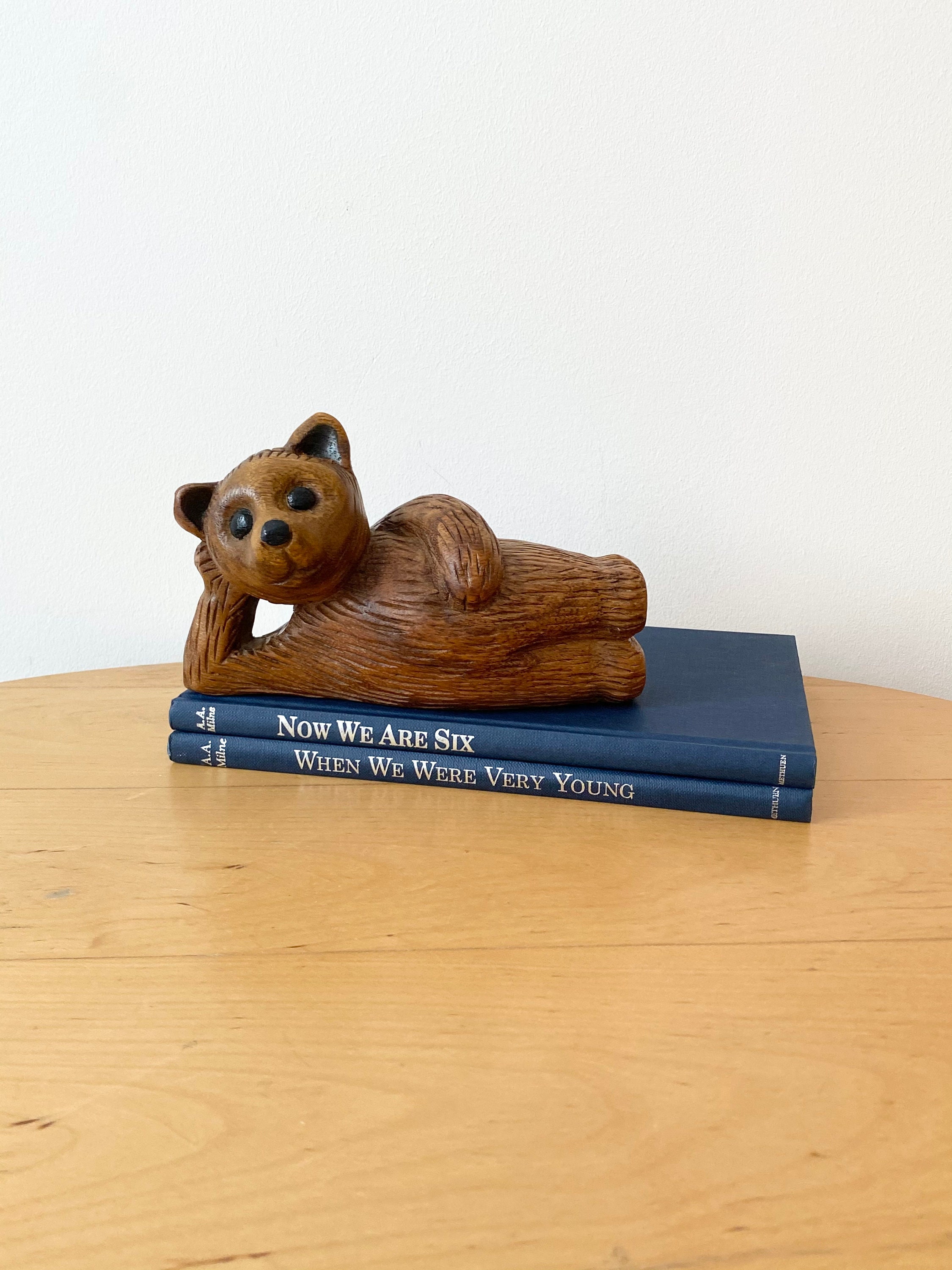 Vintage Holz Teddybär Kinderzimmer Dekor Kinderzimmer Dekor | Etsy