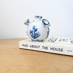 オランダ ロイヤルデルフト コーニンクレッカ チューリップベース 花瓶 オランダ ロイヤルデルフト コーニンクレッカ チューリップ