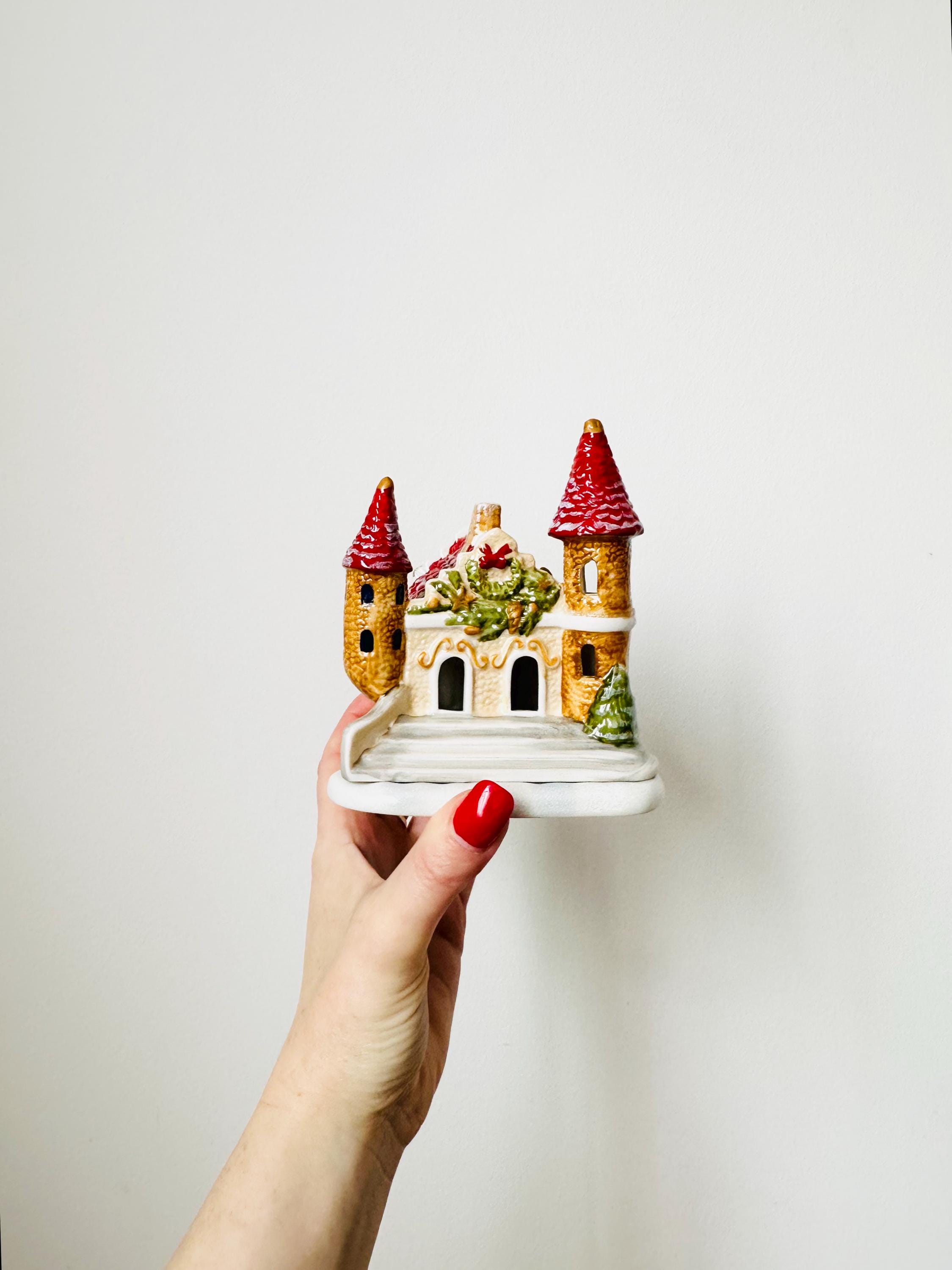 Villeroy and Boch Mini Christmas Village Tea Light Holder