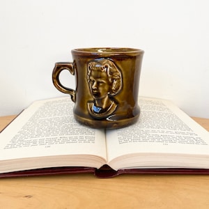 Queen Elizabeth II Silver Jubile 1977 Large Mug, Ceramic mug, Queen Elizabeth Silver Jubilee Mug