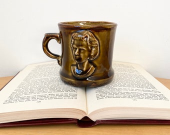 Queen Elizabeth II Silver Jubile 1977 Large Mug, Ceramic mug, Queen Elizabeth Silver Jubilee Mug