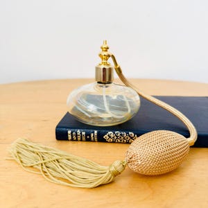ビンテージ/Caithness /ケイスネス/スコットランド/バルブ式/香水瓶 Purple Caithness Perfume Bottle - Etsy