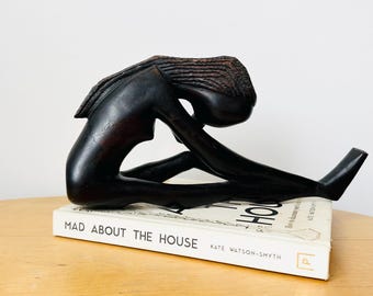 木彫りの女性像 (8) - Etsy 日本