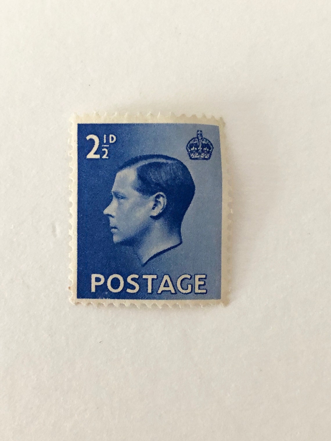 1936 King Edward VIII Stamps 25 Vintage Stamps Ephemera Art Etsy