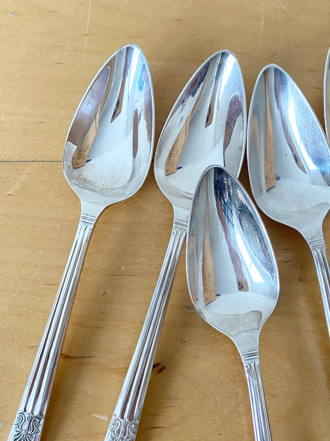 Vintage Fruit Spoons De Montfort Silverplated Spoons Etsy UK