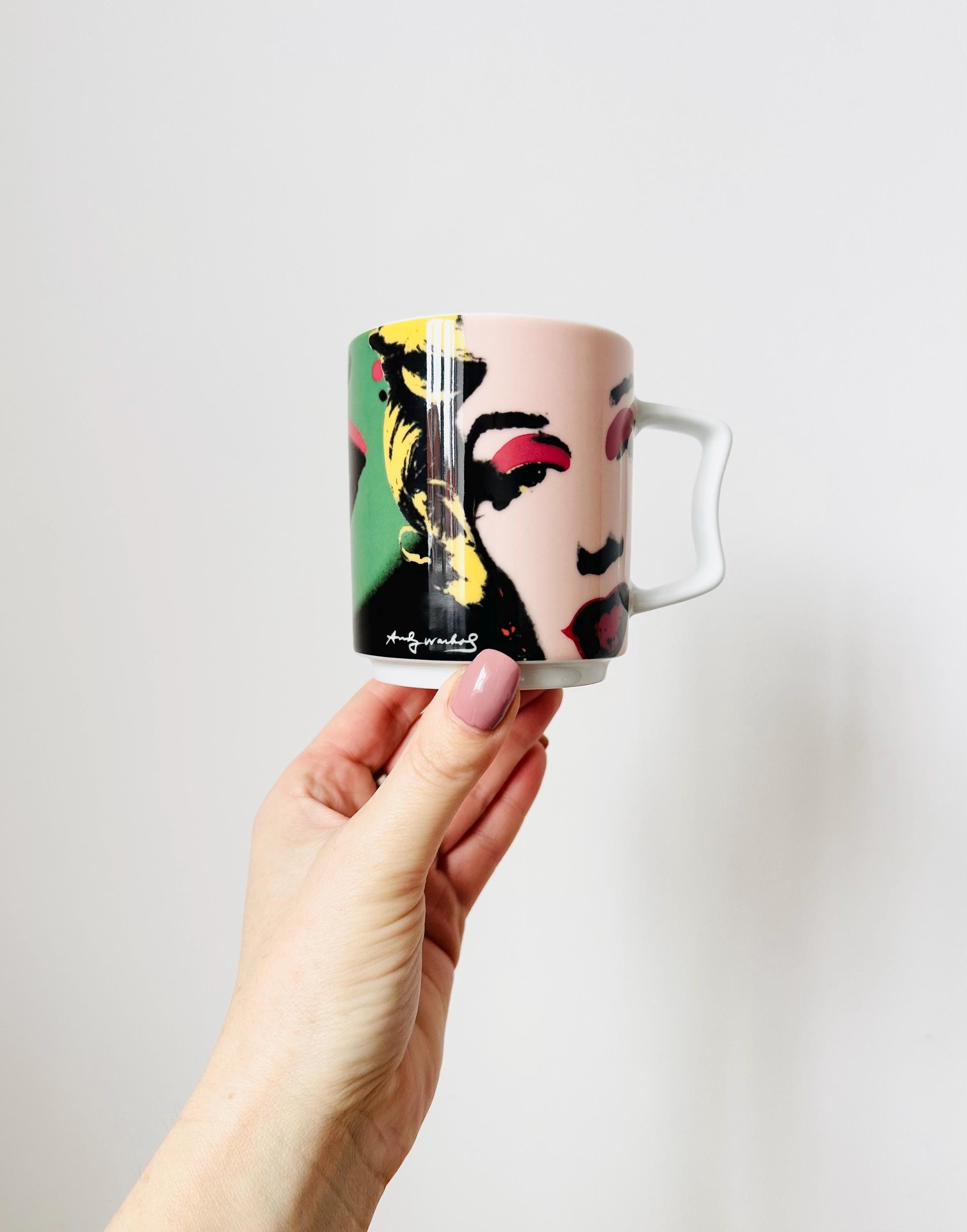 Rosenthal/ローゼンタール　Andy Warhol / Marilyn Rare Rosenthal Studio-line Andy Warhol, Marilyn Monroe Porcelain