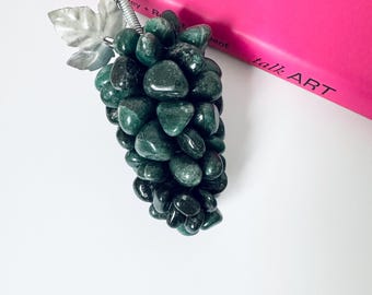 Winogrona Vintage Green Aventurine