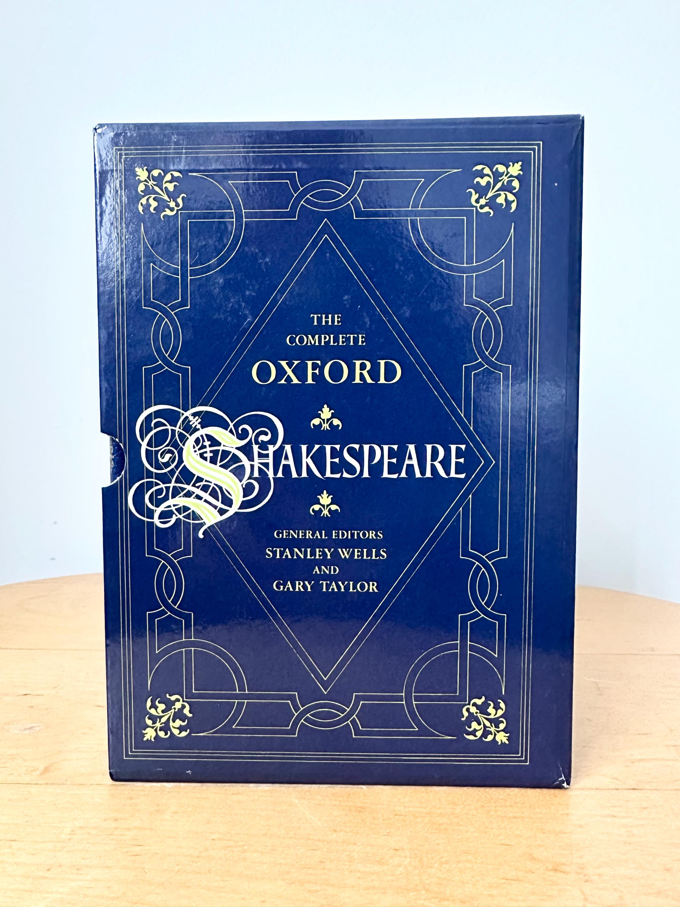 The Complete Oxford Shakespeare in 3 Volumes, Histories, Tragedies