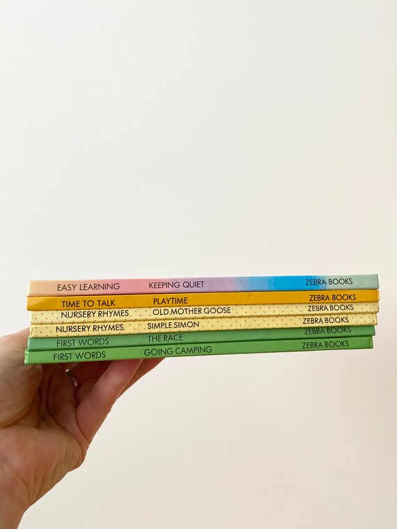 子供向けのヴィンテージ本、新しい単語を学ぶ、6冊セット - Etsy 日本