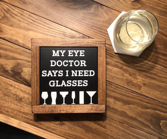my eye doctor glasses