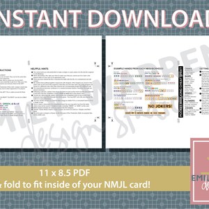 PRINTABLE Pocket 2025 Mahjong Cheat - Il 300x300.6779816448 2n4y 