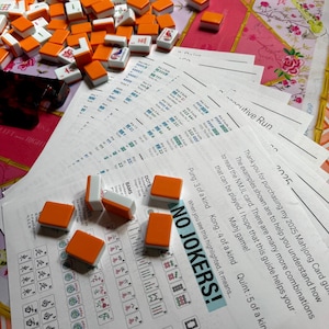 2025 Mahjong Card Guide: NMJL Cheat Sheet for Beginners (PDF Download) image 9