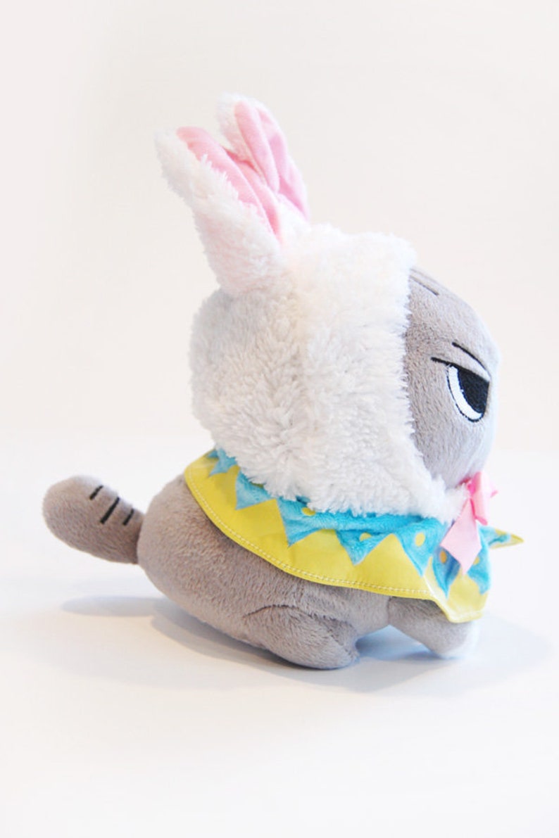 angry cat stuffed animal