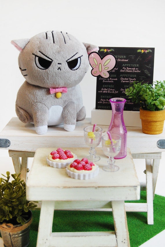cute cat stuffed toy