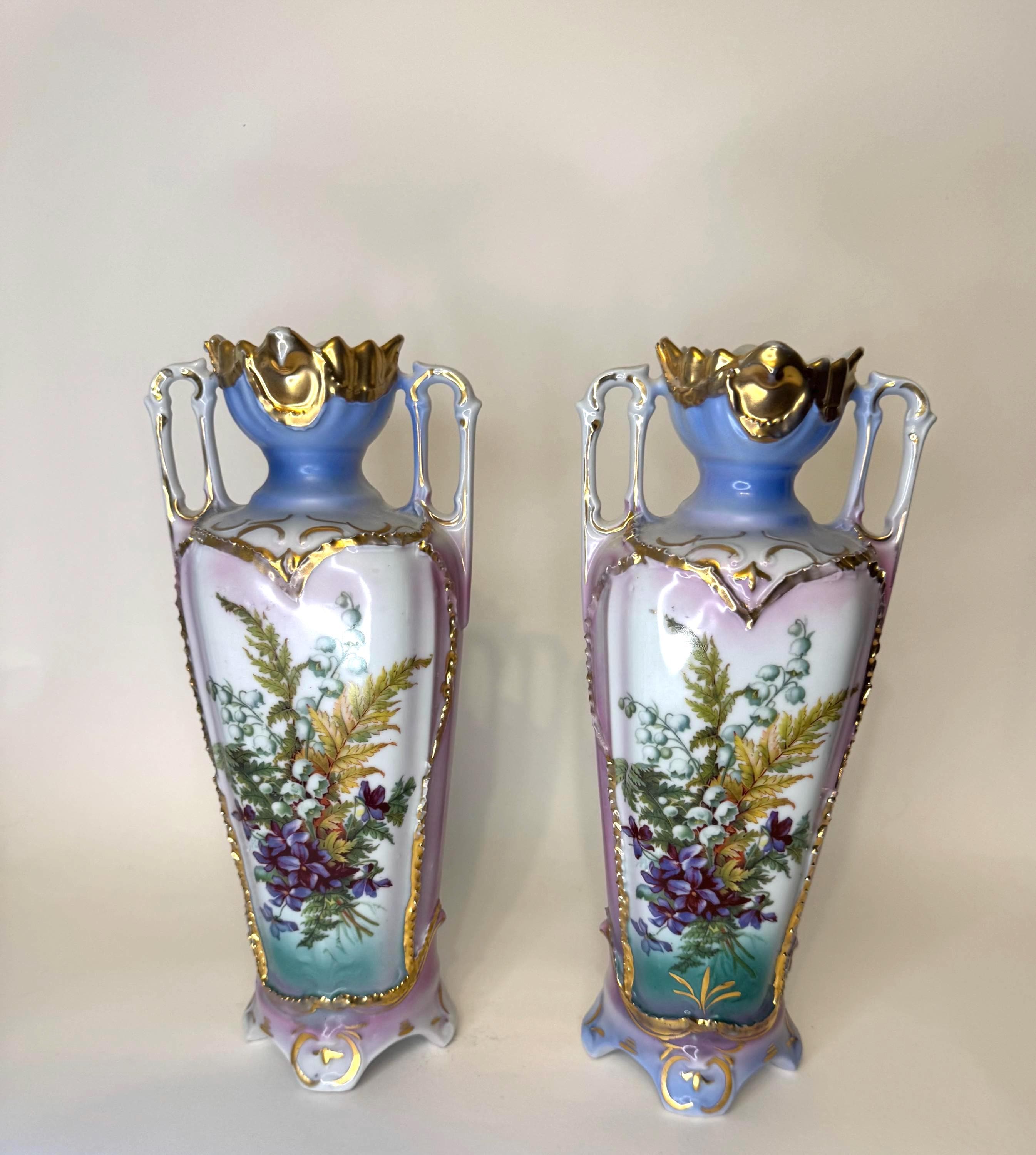Antique german vase - Etsy 日本