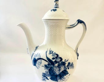 Royal Copenhagen BlueTea Coffee Pot