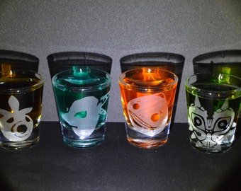 Shot glass sets