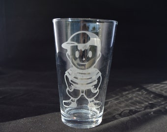 Vaso de cerveza Ness