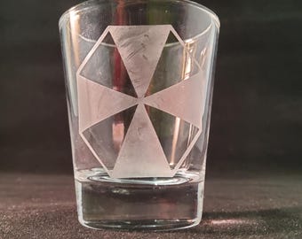 Vaso de chupito de Umbrella Resident Evil