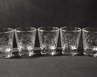 Shot glass sets