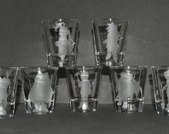 Shot glass sets