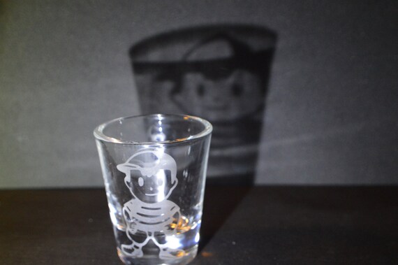 Ness shot Glass