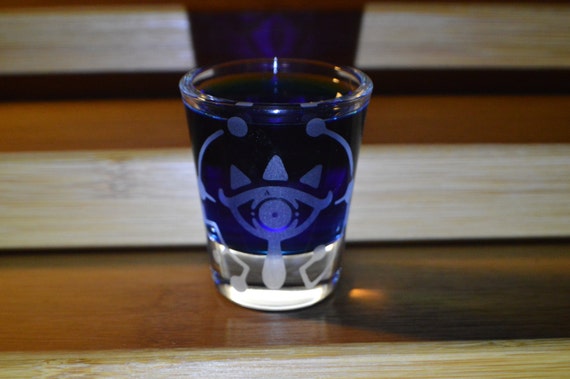 Sheikah shot glass