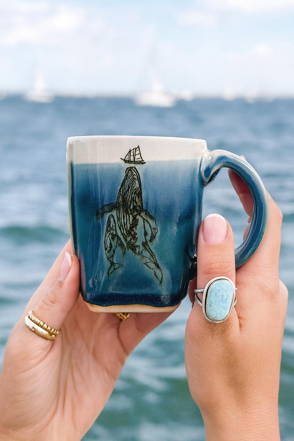 Monterey Bay Mug - Etsy