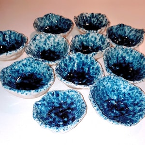 Blue Tiny Bowl | Handmade Pottery