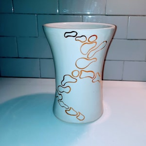Gold Luster Vase | Handmade Pottery