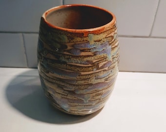 Ceramic Vase, Handmade wheel thrown pottery