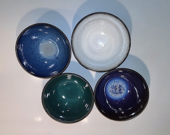 Dinner Bowls, Various Colors | Handmade Pottery