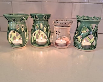 Essential Oil Burner and Luminary | Handmade Pottery