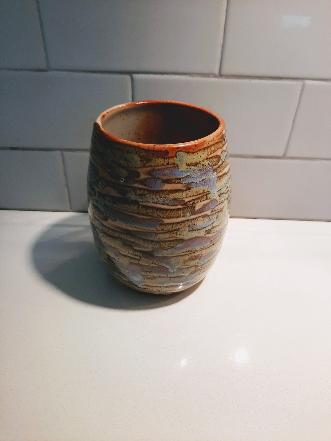 Ceramic Vase, Handmade Wheel Thrown Pottery - Etsy