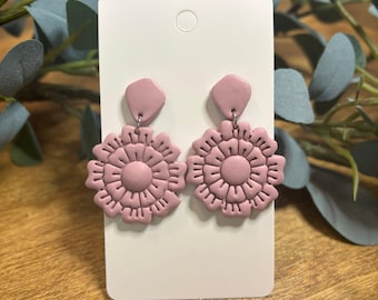 The Lola Dangle | Handmade Polymer Clay Earrings
