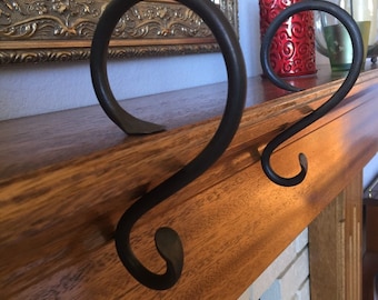 Percha para calcetines navideños de 8" pequeña