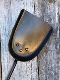 Hand Forged Fireplace Ash Shovel – Railroad Spike Handle, Made In USA