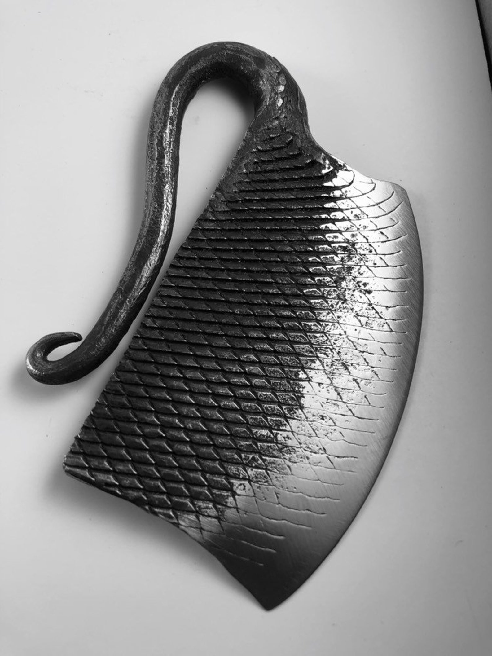 Herb Chopper Blade Hand Horseshoe Rasp Chopper Hoof Etsy