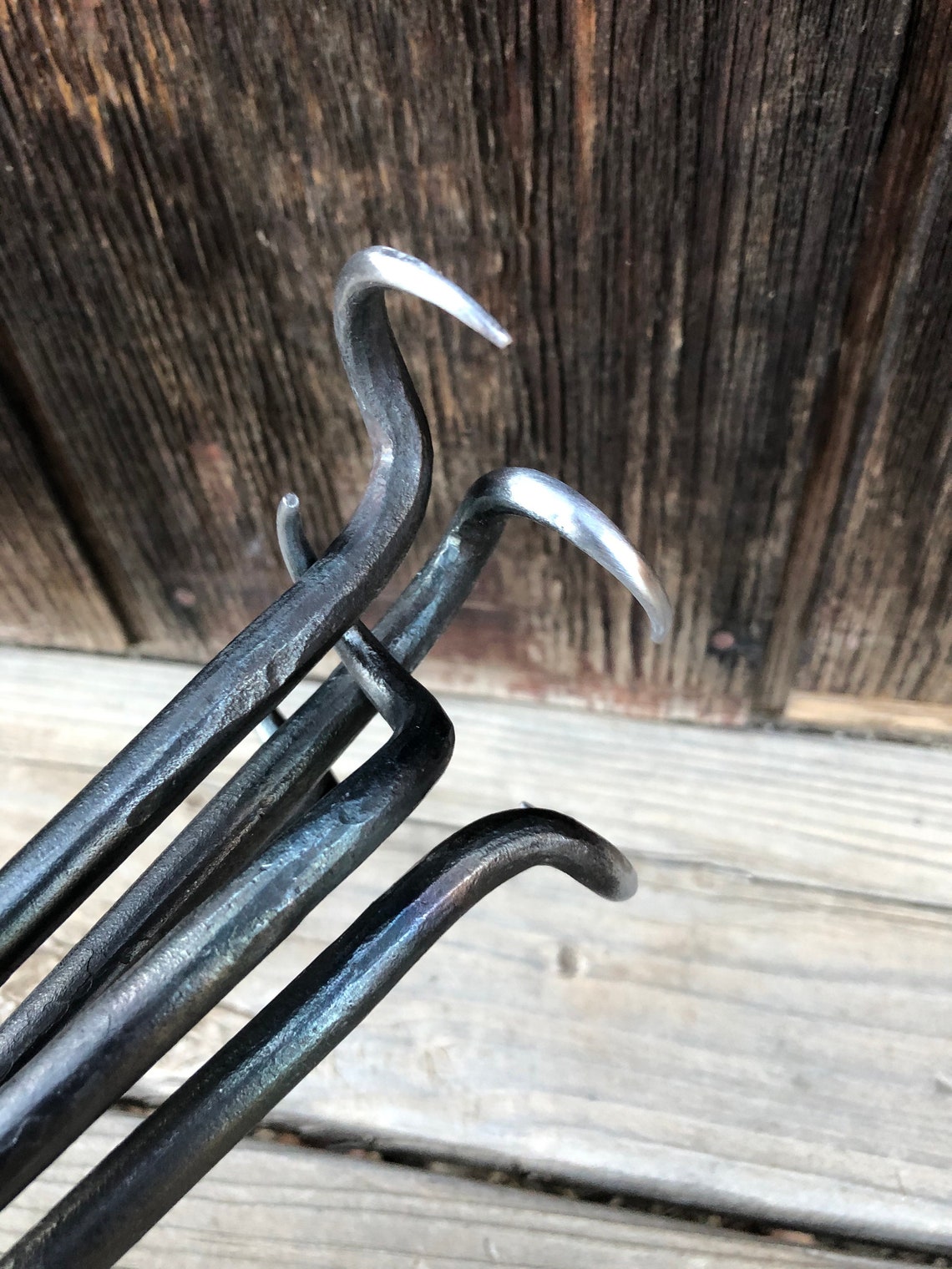 BBQ Pigtail Flipper Custom Personalized Stamped Hand Etsy