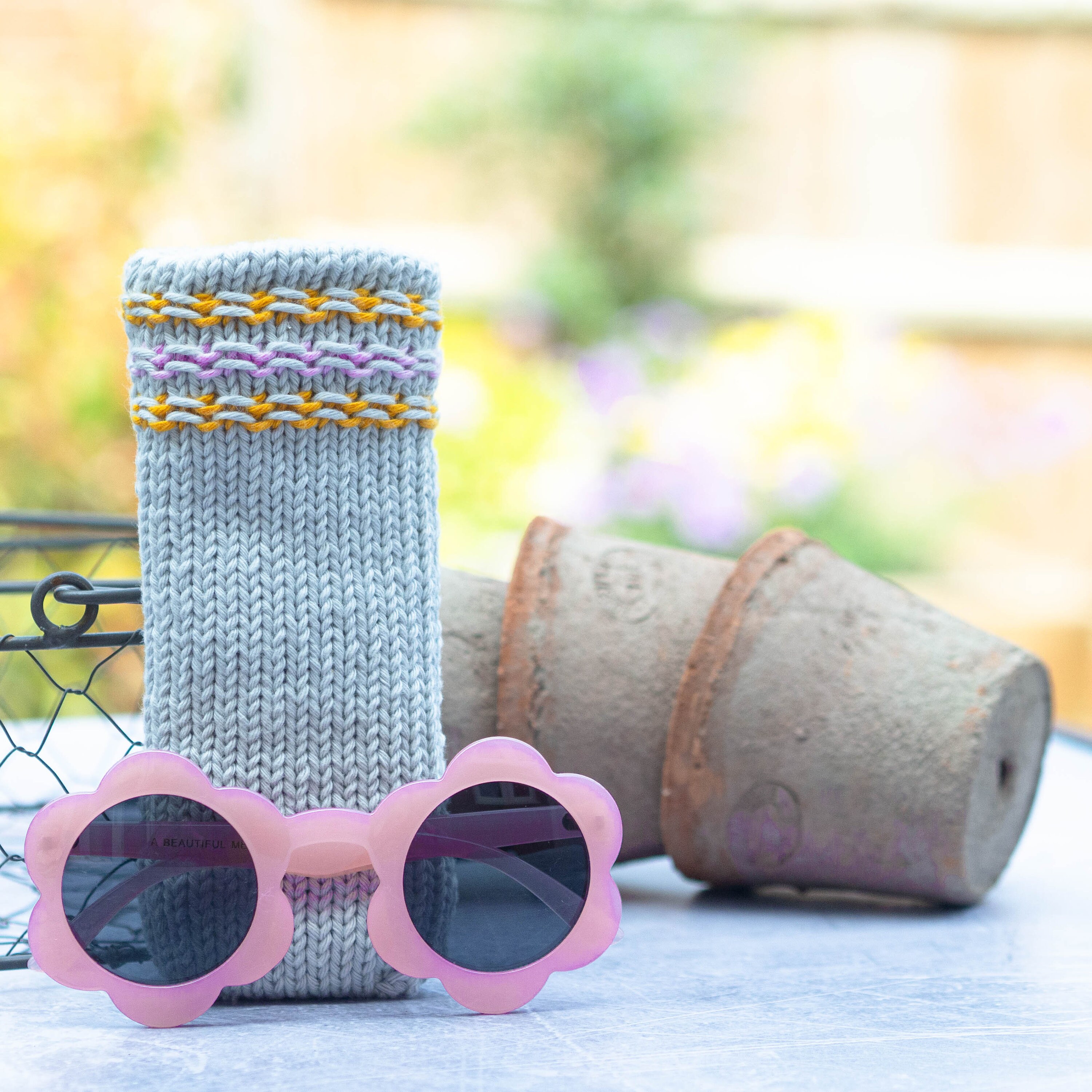 Sunglass Craft Pattern